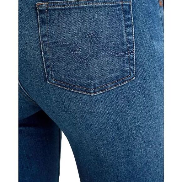AG Mari Mid Rise Slim Straight Leg Jeans in 12 Years Assumption Size 25 $235 - Picture 7 of 13